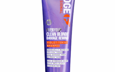 Fudge Professional Everyday Clean Blonde Damage Rewind Violet Toning Shampoo