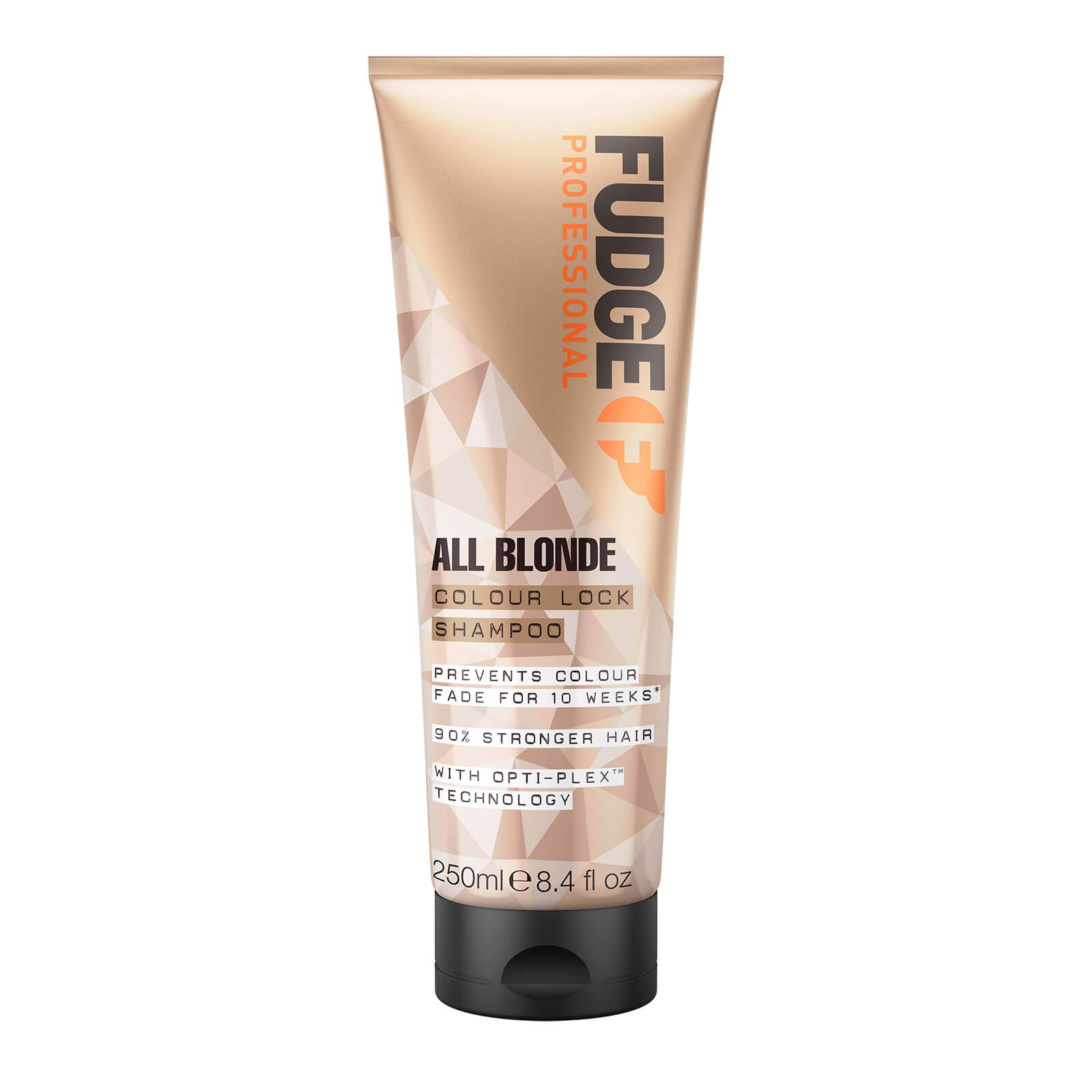 All Blonde Colour Lock Shampoo Professional 250ml Fudge 