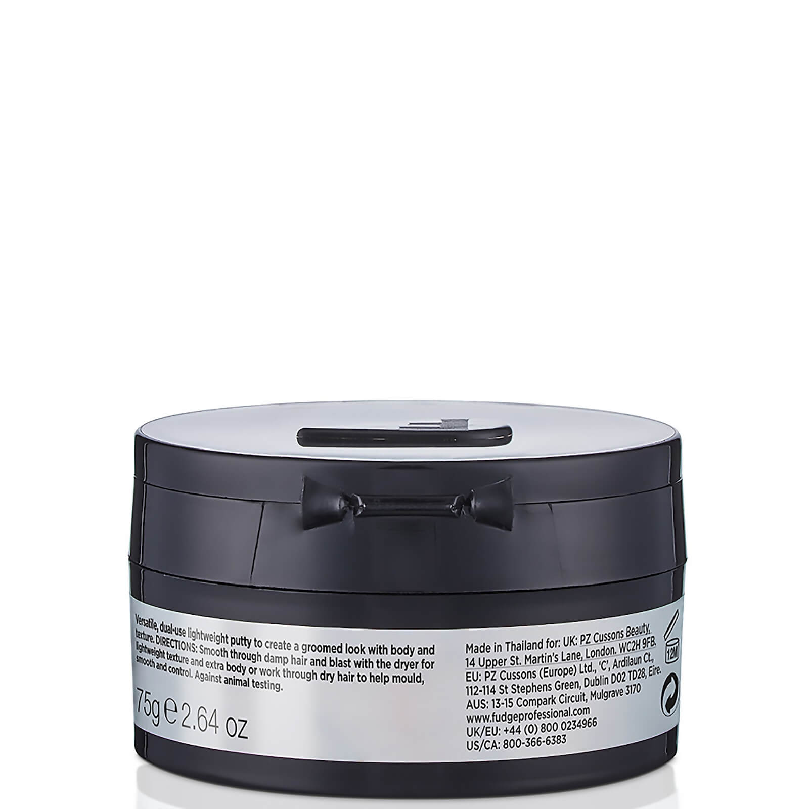 Fudge Professional Styling Grooming Putty Clay 75ml