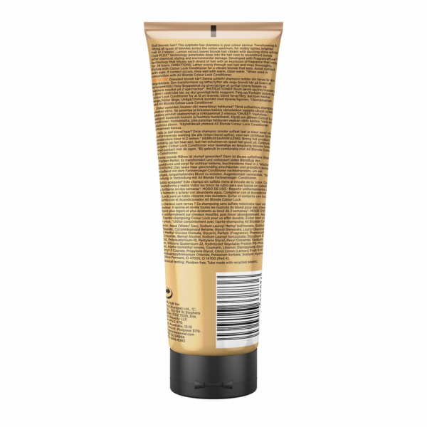 Fudge Professional All Blonde Colour Booster Shampoo 250ml