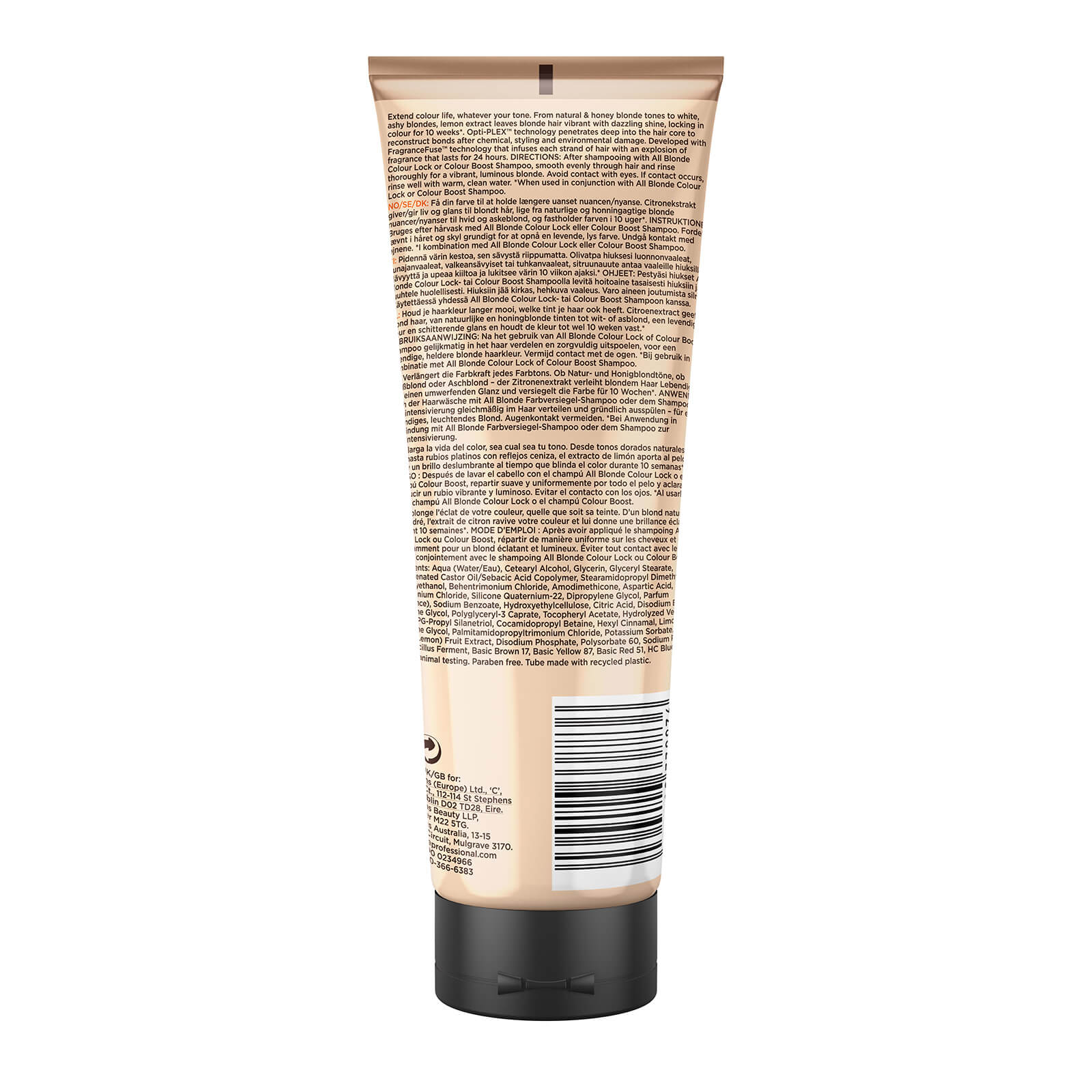 Fudge Professional All Blonde Colour Lock Conditioner 250ml