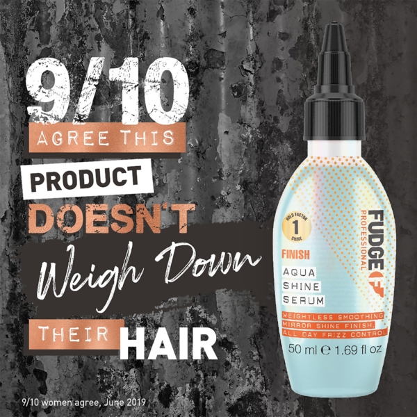 Fudge Aqua Shine Serum