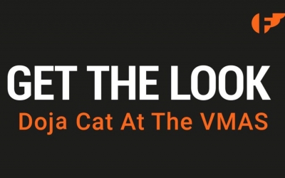 Get The Look: Doja Cat’s Fierce VMAs Twisted Ponytail Tutorial