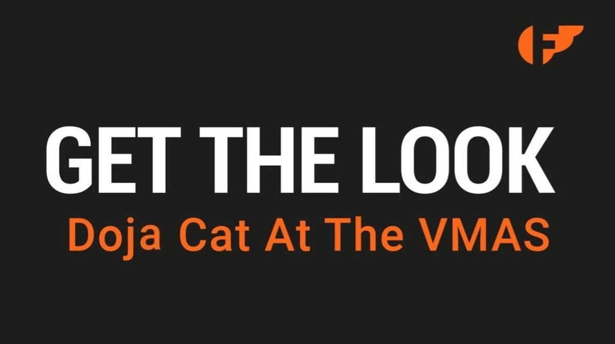 Get The Look: Doja Cat's Fierce VMAs Twisted Ponytail Tutorial