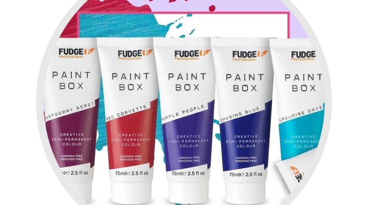9. "Fudge Paintbox Semi-Permanent Hair Color - Blueberry Hill" - wide 4