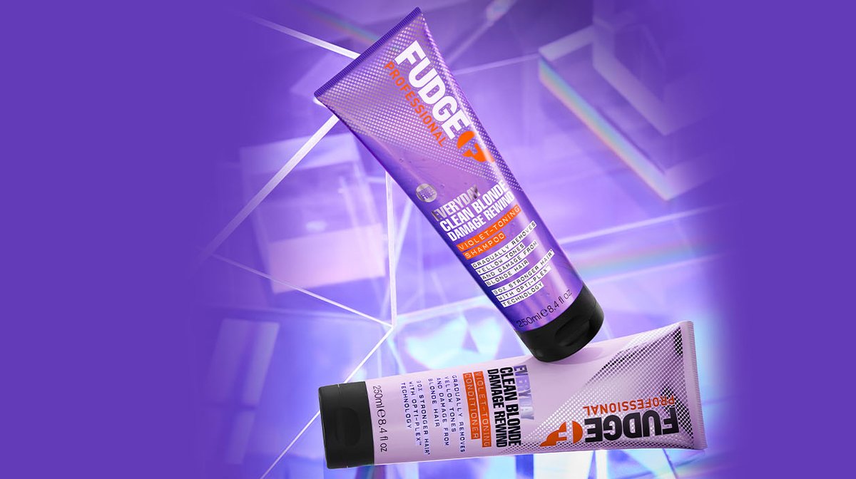 Purple Shampoo Conditioner Our & Everyday Professional Fudge | New
