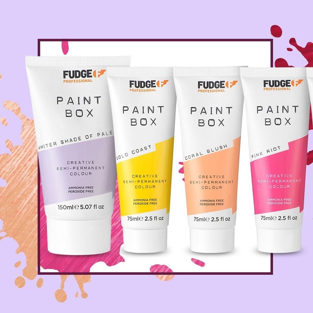 fudge paintbox how to use