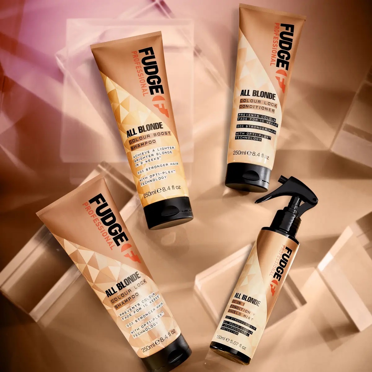 NEW! ALL BLONDE RANGE NEW! ALL BLONDE RANGE