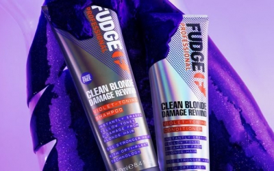 The Power Of Purple: Fudge Violet Shampoo And Toning Essentials